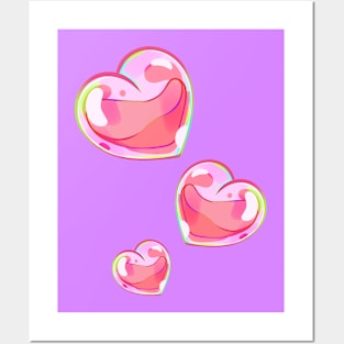 heart Posters and Art